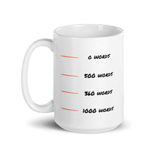 Load image into Gallery viewer, Word Count Level Mug