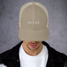 Load image into Gallery viewer, The Write Hat