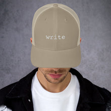 Load image into Gallery viewer, The Write Hat
